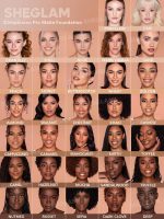 کرم پودر مات شیگلم Sheglam COMPLEXION PRO رنگ SHELL - Image 6