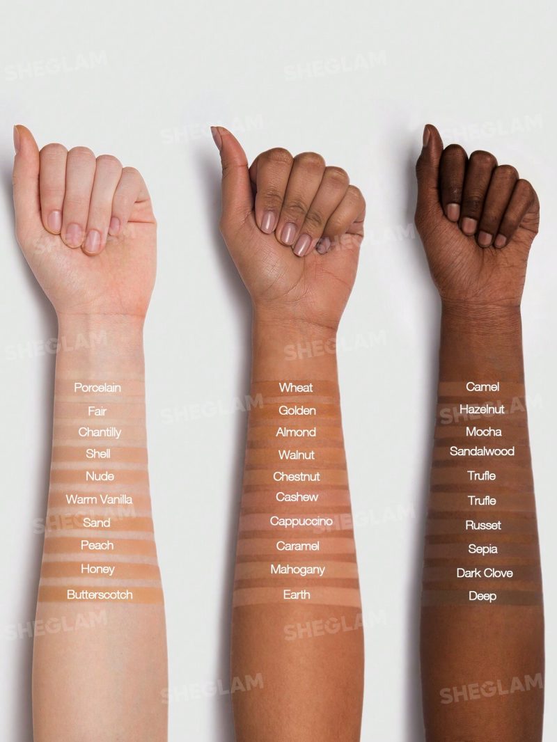 کرم پودر مات شیگلم Sheglam COMPLEXION PRO رنگ SHELL - Image 7