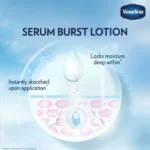 لوسیون بدن مرطوب کننده و ضد لک وازلین Vaseline Gluta-Hya Serum Burst حجم ۳۳۰ میل - Image 6