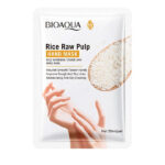 ماسک پوشیدنی دست بایوآکوا روشن کننده و جوانساز BIOAQUA حجم 35 میل