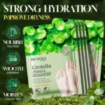 ماسک جورابی سنتلا بایوآکوا لایه بردار ملایم پوست خشک پا BIOAQUA حجم 40 میل - Image 4