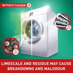 قرص جرم‌گیر ماشین لباسشویی کالگون Calgon Hygiene Plus بسته 17 عددی - Image 3