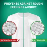 قرص جرم‌گیر ماشین لباسشویی کالگون Calgon Hygiene Plus بسته 17 عددی - Image 4