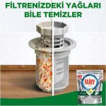 قرص ماشین ظرفشویی فیری پلاتینیوم رایحه لیمو fairy platinum بسته 72 عددی - Image 3