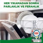 قرص ماشین ظرفشویی فیری پلاتینیوم رایحه لیمو fairy platinum بسته 72 عددی - Image 4