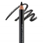 مداد چشم ضد آب فلورمار رنگ مشکی Flormar Eyepencil Black Ice 101 - Image 3