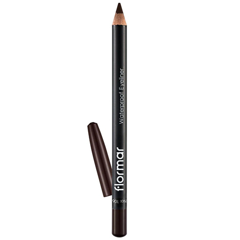 flormar-eyepencil-waterproof-107-Copper Brown مداد چشم ضد آب فلورمار رنگ قهوه ای Flormar Eyepencil Copper Brown 107 - Image 1