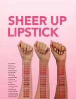 رژ لب فلورمار Flormar Sheer Up شماره 20 - Image 2