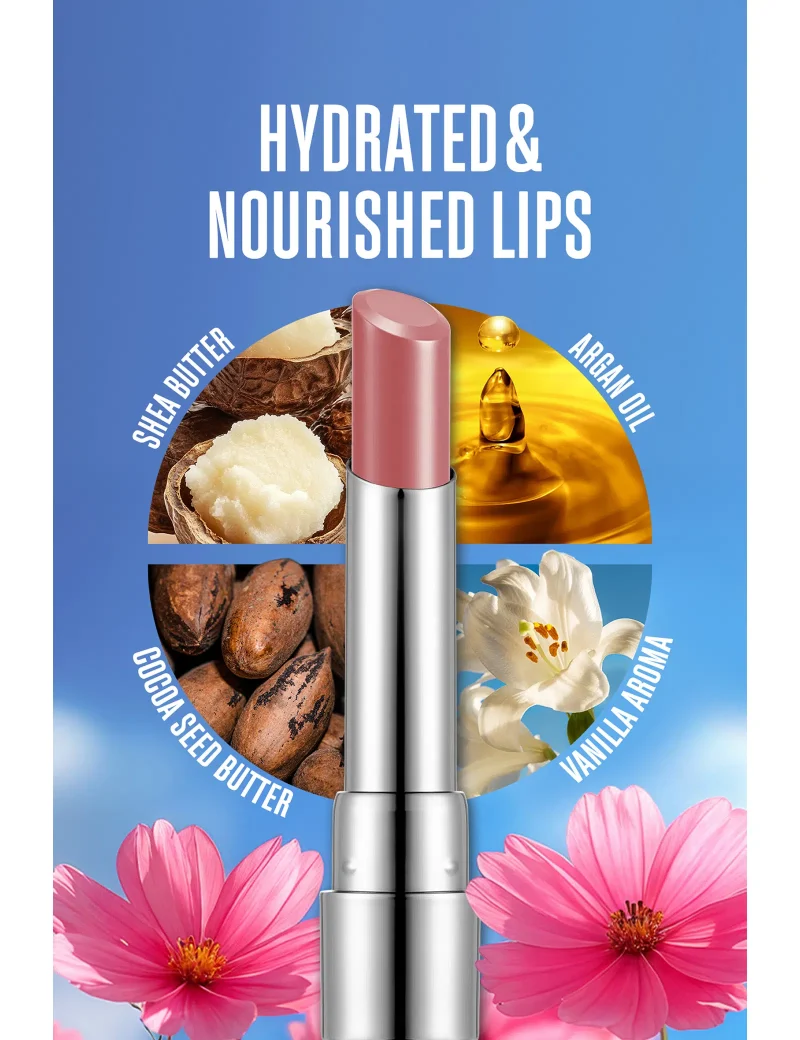 رژ لب فلورمار Flormar Sheer Up شماره 20 - Image 3