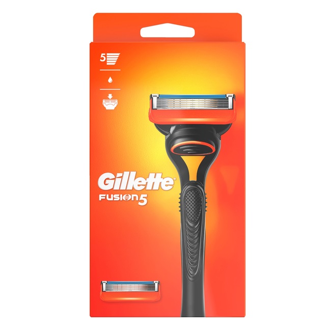 gillette-fusion5-razor-blade خودتراش مردانه ژیلت Gillette Fusion 5 همراه 1 تیغه - Image 1