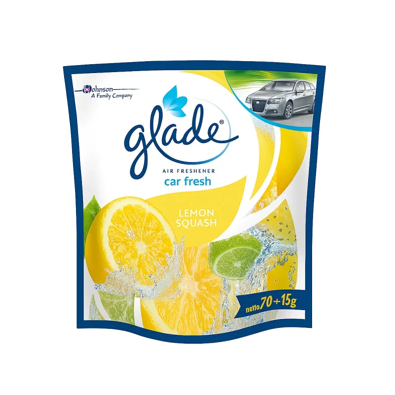خوشبوکننده خودرو گلید رایحه glade LEMON Squash حجم 75 گرم - Image 1