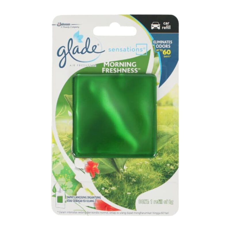 glade-sensations-air-refreshner-morning-freshness-8gr خوشبو کننده هوا گلید Glade Morning Freshness رایحه صبحگاهی وزن 8 گرم - Image 1