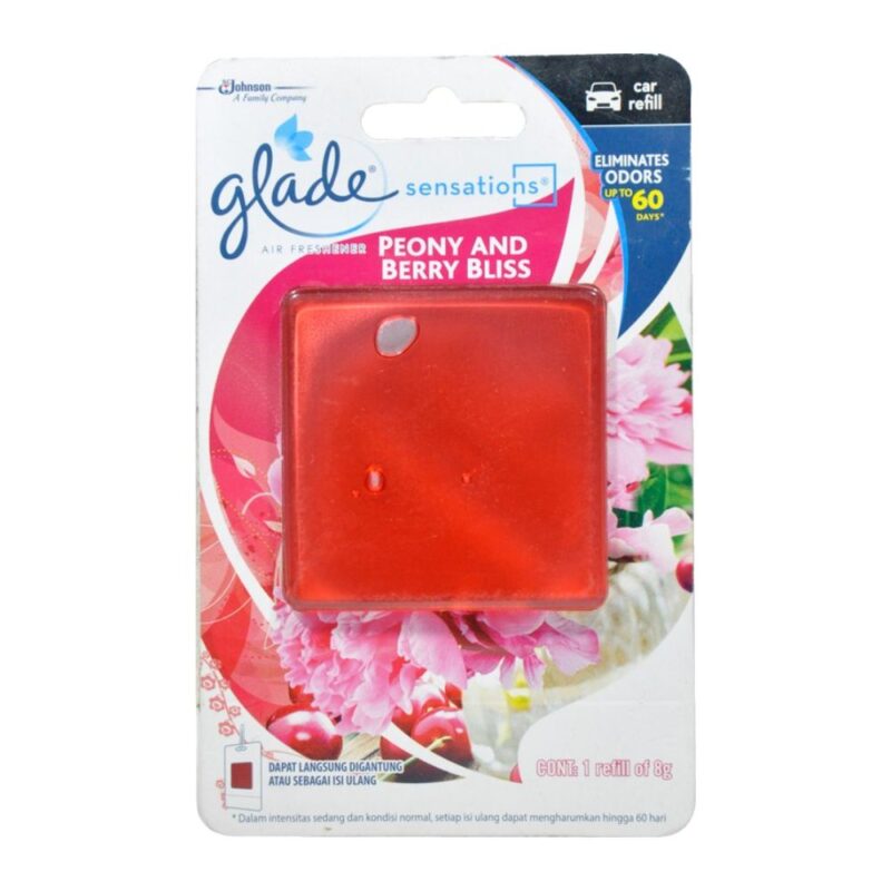خوشبو کننده هوا گلید Glade Peony And Berry رایحه گل صد تومانی وزن 8 گرم - Image 1