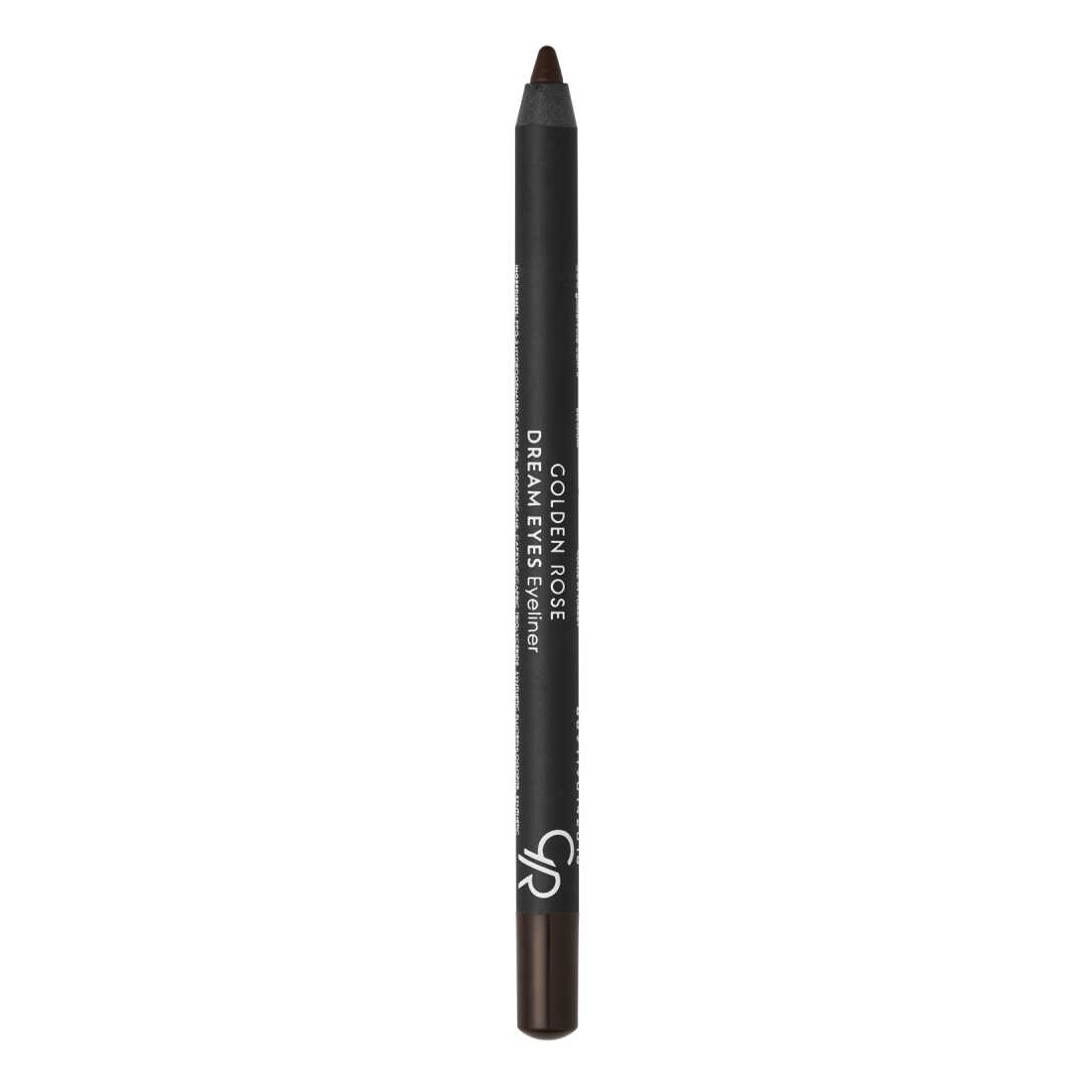 golden-rose-dream-eyes-eyeliner-407 Reddish Brown مداد چشم گلدن رز رنگ قهوه ای روشن Golden Rose DREAM EYES 407 Reddish Brown - Image 1