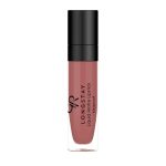 رژ لب مایع مات گلدن رز Golden Rose LONG STAY شماره 46