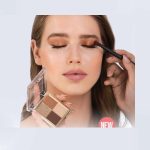پالت سایه چشم پودری گلدن رز Golden Rose شماره 04 رنگ COFFEE DREAM - Image 3