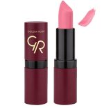 رژ لب جامد مات گلدن رز Golden Rose VELVET شماره 09
