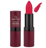رژ لب جامد مات گلدن رز Golden Rose VELVET شماره 15