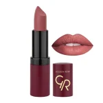 رژ لب جامد مات گلدن رز Golden Rose VELVET شماره 16