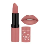 رژ لب جامد مات گلدن رز Golden Rose VELVET شماره 39