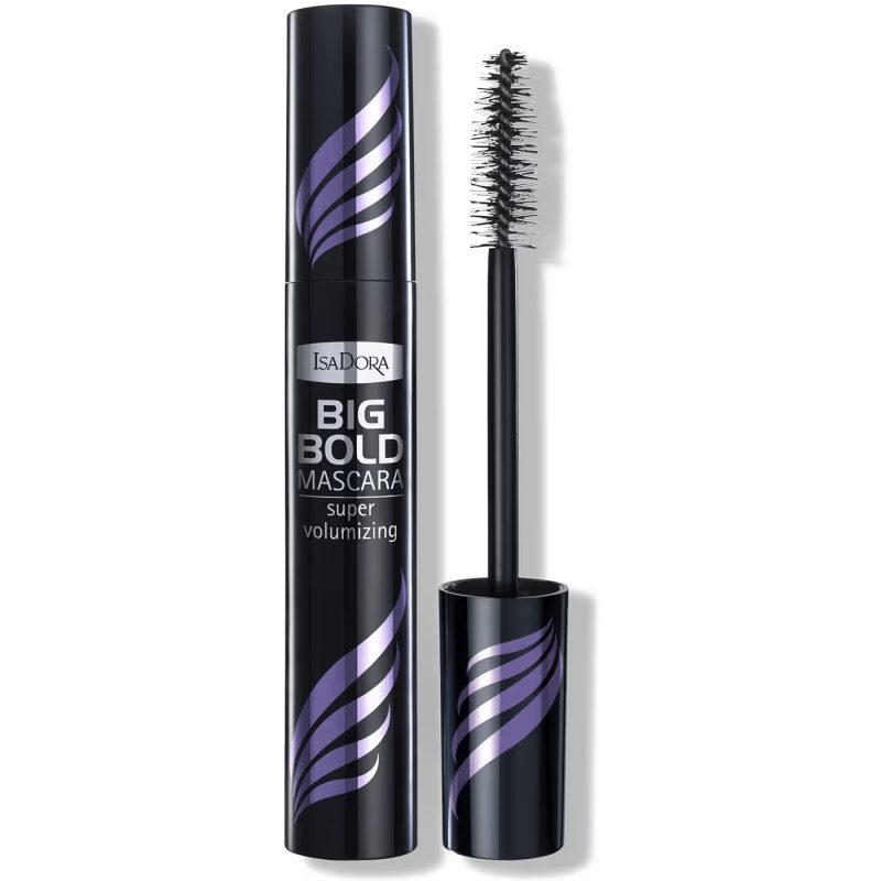 ریمل حجم دهنده ایزادورا Isadora BIG BOLD SUPER VOLUMIZING رنگ Black 10 - Image 1
