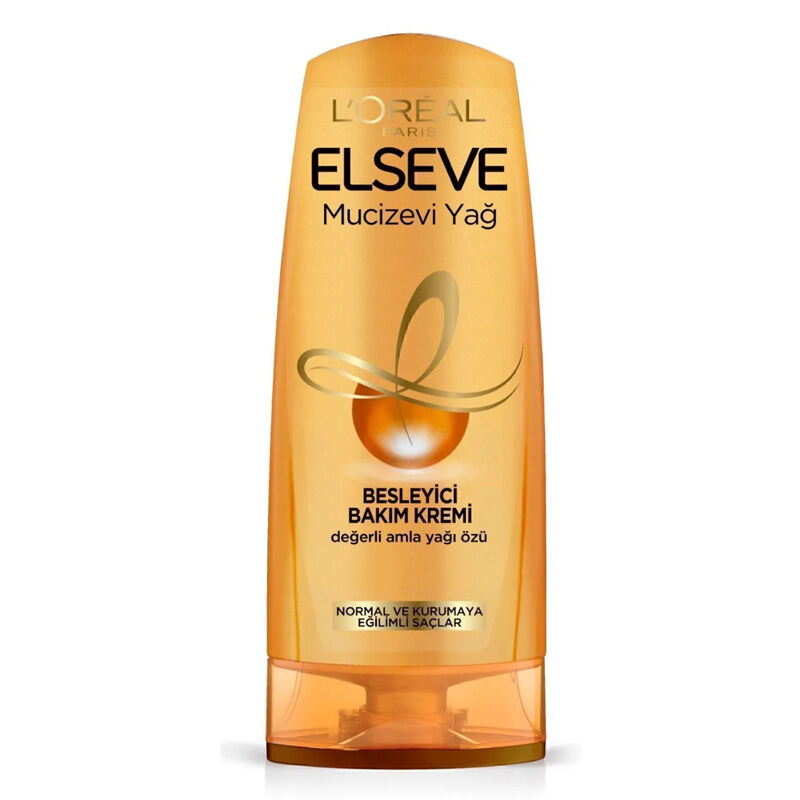 loreal Elseve Miraculous Oil Conditioner 360ml نرم کننده مو 6 روغن مفید لورآل Loreal Elseve حجم 360 میل - Image 1