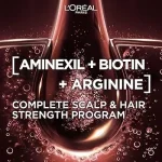 شامپو ضدریزش لورآل Loreal Full Resist with Aminexil حجم 400 میل - Image 2
