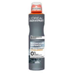 اسپری ضد تعریق مردانه منیزیم دیفنس لورال Loreal Magnesium Defence حجم 250 میل