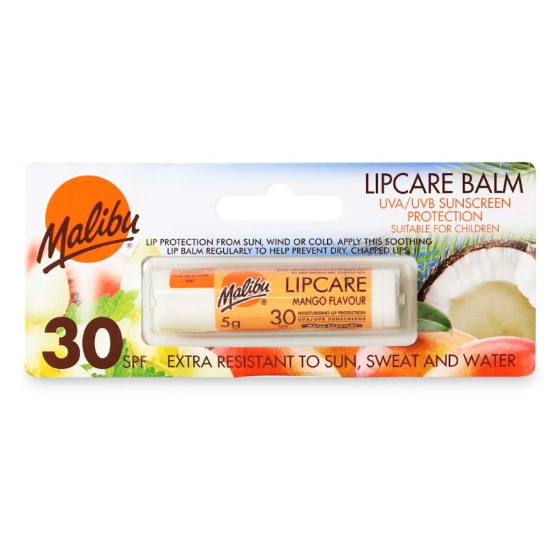 بالم لب ضدآفتاب مالیبو Malibu Mango طعم انبه - Image 1