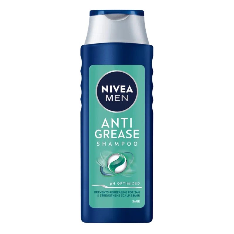 شامپو موهای چرب مردانه نیوآ Nivea حجم ۴۰۰ میل - Image 1