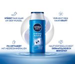 شامپو تقویت کننده مو مردانه نیوآ Nivea Strong Power حاوی مواد معدنی دریایی حجم ۴۰۰ میل - Image 2
