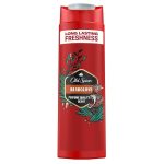 شامپو سر و بدن و صورت رایحه میوه ای Old Spice Bearglove حجم 400 میل