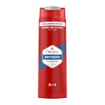 شامپو سر و بدن و صورت رایحه خنک و انرژی بخش Old Spice Whitewater حجم 400 میل