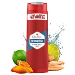 شامپو سر و بدن و صورت رایحه خنک و انرژی بخش Old Spice Whitewater حجم 400 میل - Image 2