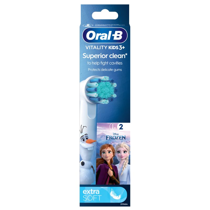 یدک مسواک برقی کودکان اورال بی فروزن Oral-B Frozen برس نرم - Image 2
