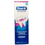 خمیر دندان کودک اورال بی 6 تا 12 سال oral-b pro junior حجم 75 میل - Image 2