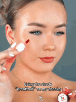 تینت لب و گونه توت فرنگی شیگلم sheglam cheek tint رنگ its chili - Image 8