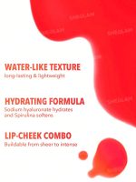 تینت لب و گونه توت فرنگی شیگلم sheglam cheek tint رنگ its chili - Image 6