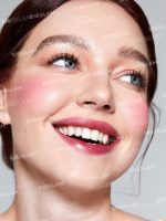 تینت لب و گونه توت فرنگی شیگلم sheglam cheek tint رنگ its chili - Image 5