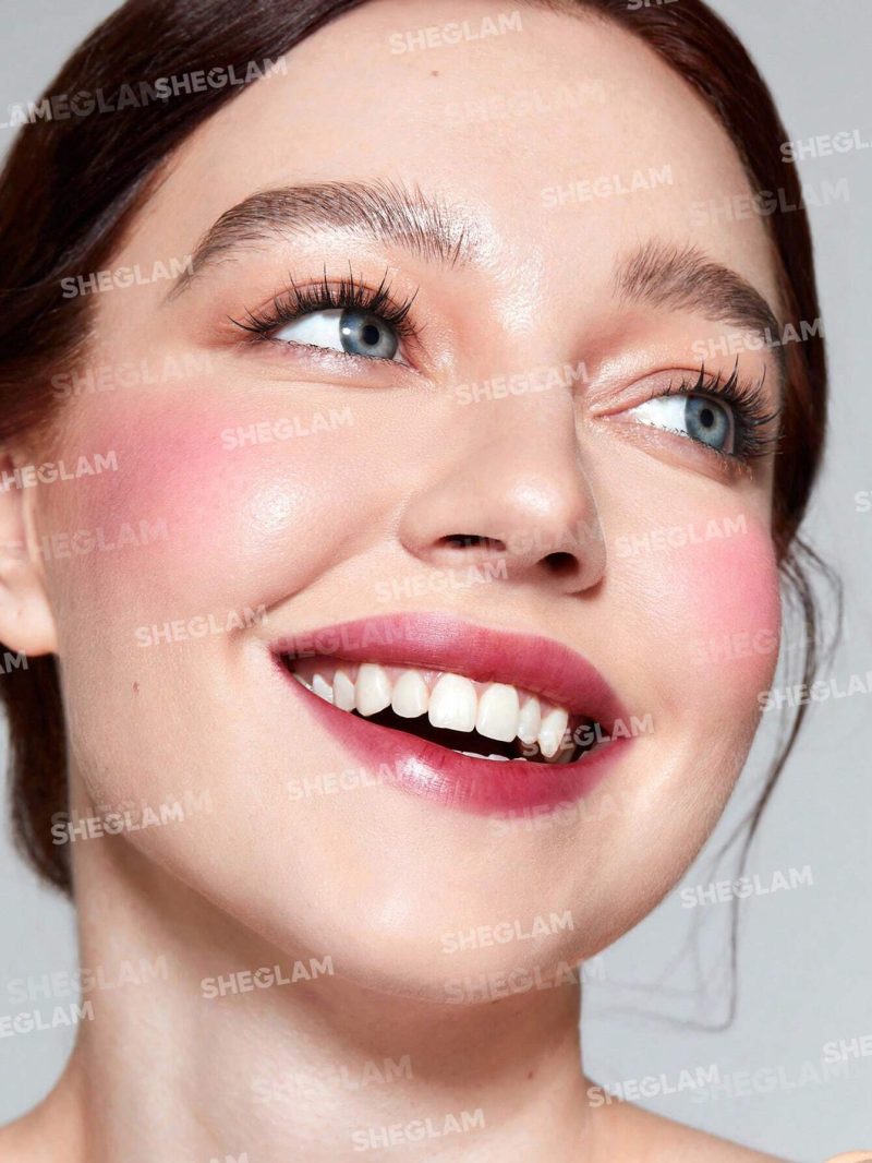 تینت لب و گونه توت فرنگی شیگلم sheglam cheek tint رنگ its chili - Image 5