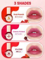 تینت لب و گونه توت فرنگی شیگلم sheglam cheek tint رنگ its chili - Image 4