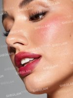 تینت لب و گونه توت فرنگی شیگلم sheglam cheek tint رنگ its chili - Image 2