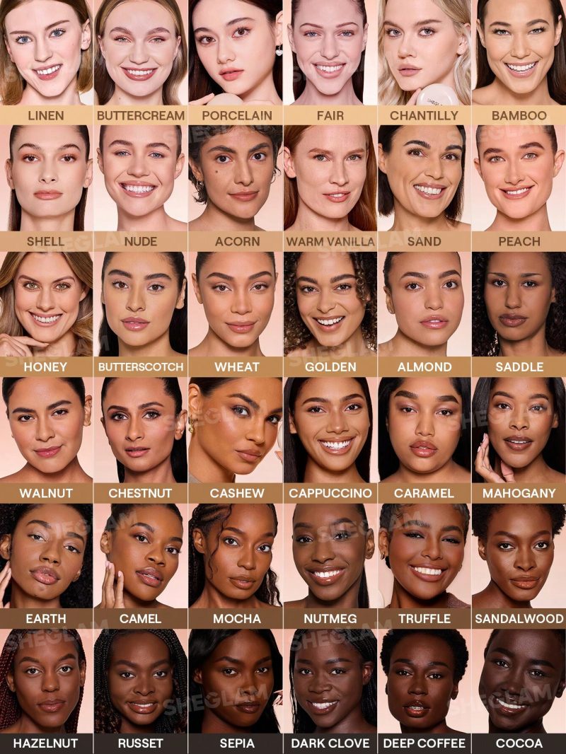 کوشن ضد آب شیگلم Sheglam Lock And Go Long-Lasting رنگ Sand - Image 2