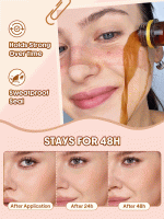 کوشن ضد آب شیگلم Sheglam Lock And Go Long-Lasting رنگ Sand - Image 9