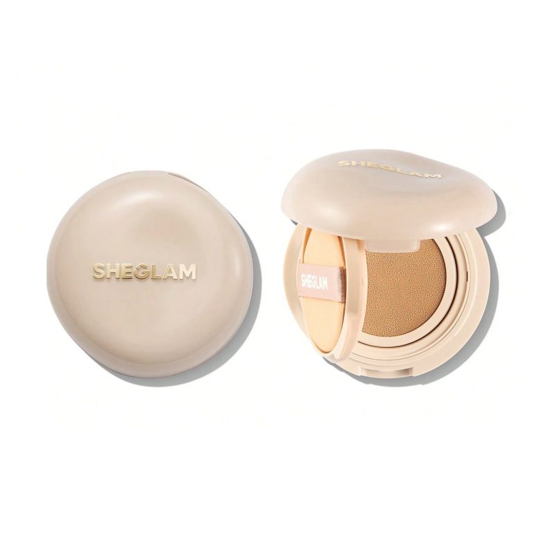 کوشن ضد آب شیگلم Sheglam Lock And Go Long-Lasting رنگ Sand - Image 1