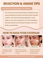 کوشن ضد آب شیگلم Sheglam Lock And Go Long-Lasting رنگ Sand - Image 12