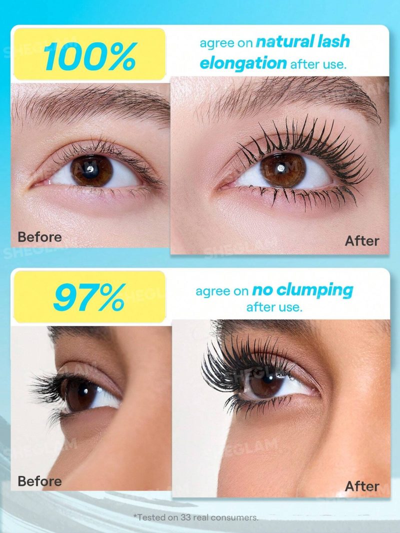ریمل حجم دهنده شیگلم SHEGLAM LASHLIGHTER مدل Infinite TUBING - Image 3