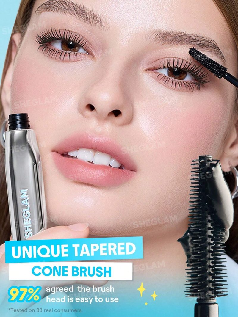 ریمل حجم دهنده شیگلم SHEGLAM LASHLIGHTER مدل Infinite TUBING - Image 6