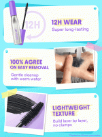 ریمل حجم دهنده شیگلم SHEGLAM LASHLIGHTER مدل Mega Boost - Image 2