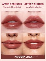 تینت لب شیگلم Sheglam Take a Hint Lip Tint رنگ Mocha Loca - Image 2
